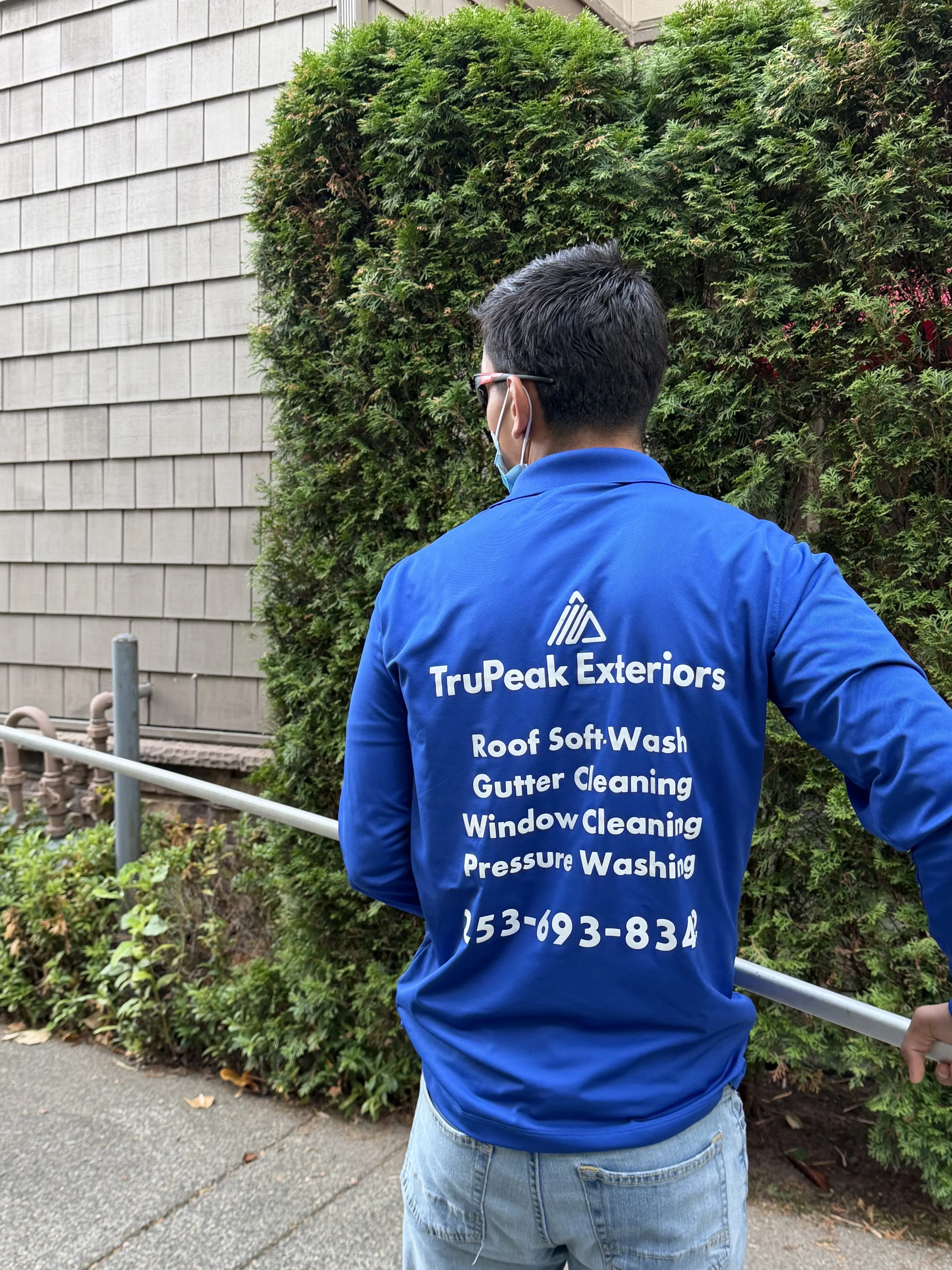 General Exterior Cleaning- Renton