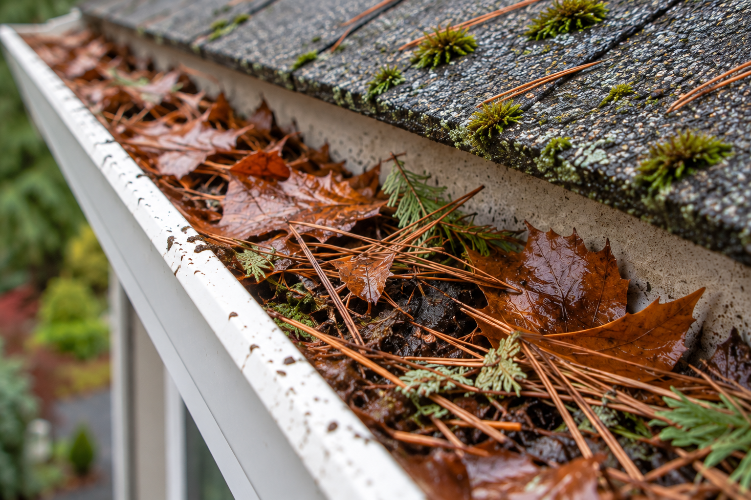 GUTTER CLEANING