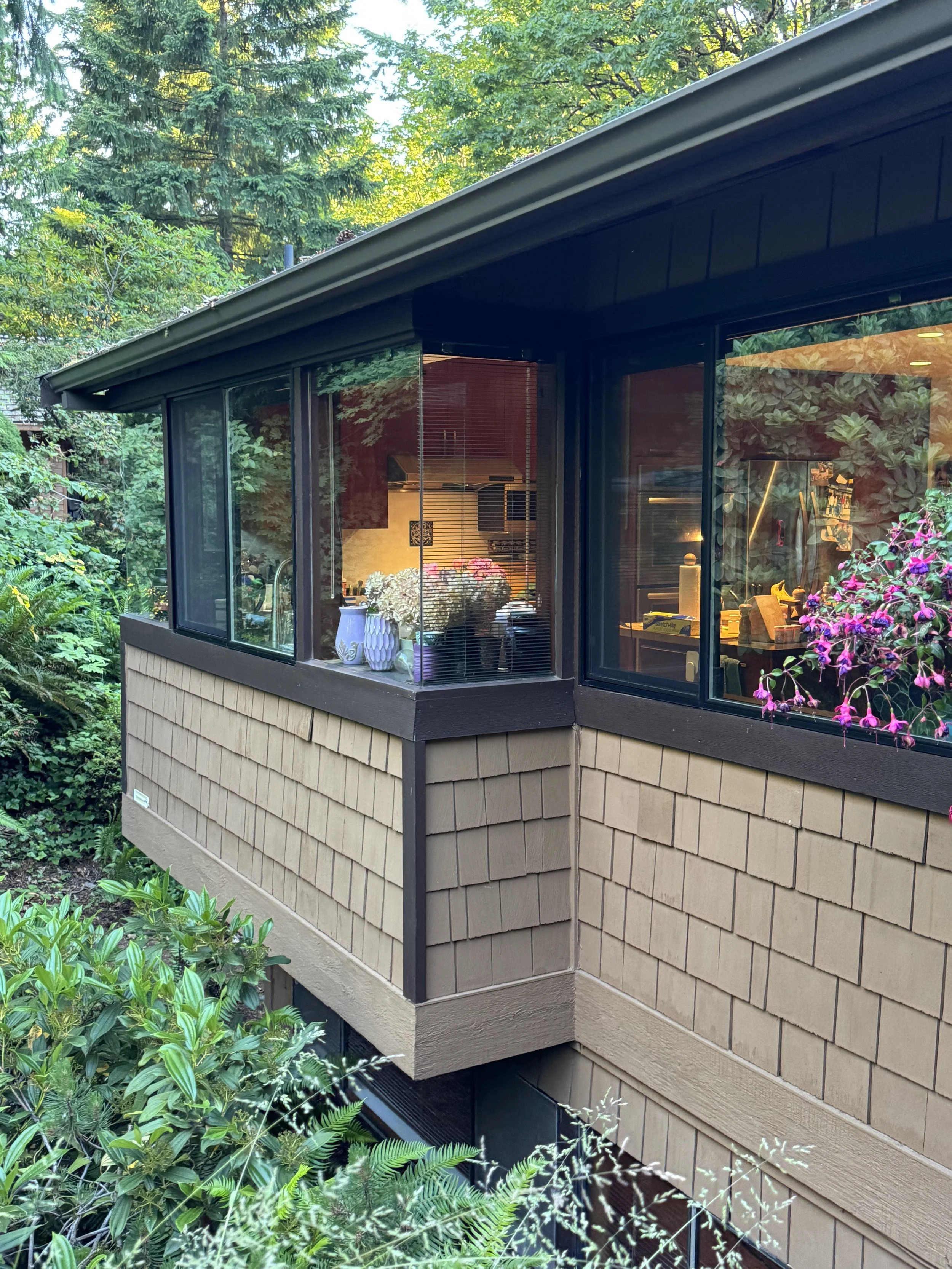 Exterior Window Cleaning- Bellevue
