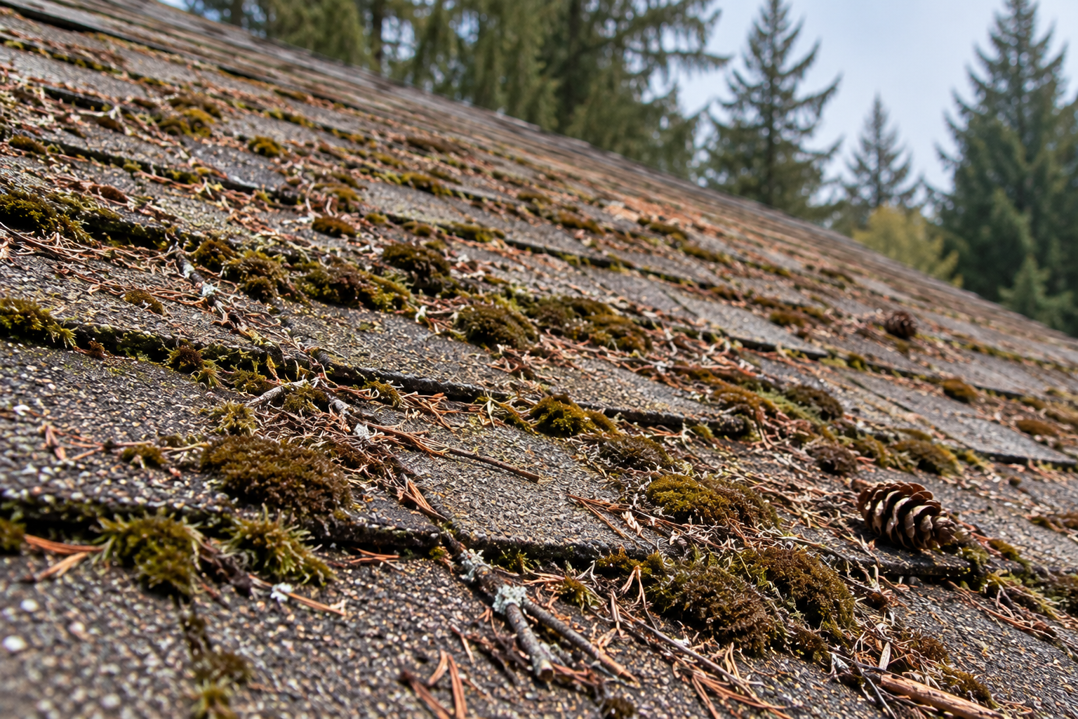 Moss removal in King and Pierce county.