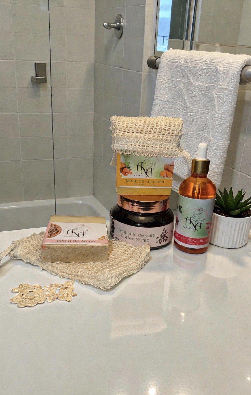 Whitening kit for Dark Spotlight & Acné.