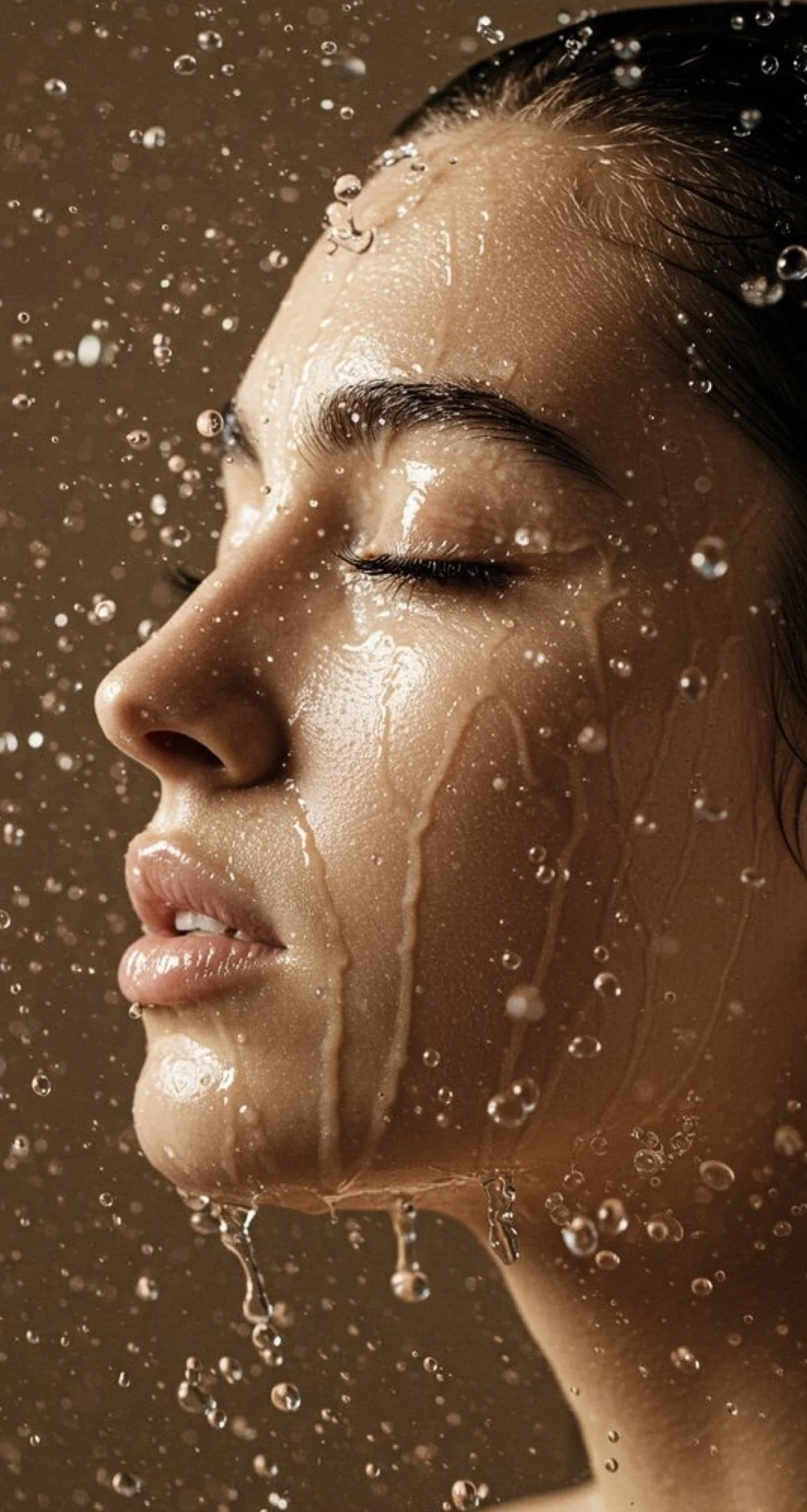 Geometric drawing of an outline square with sections divided by vertical, horizontal, and diagonal lines.