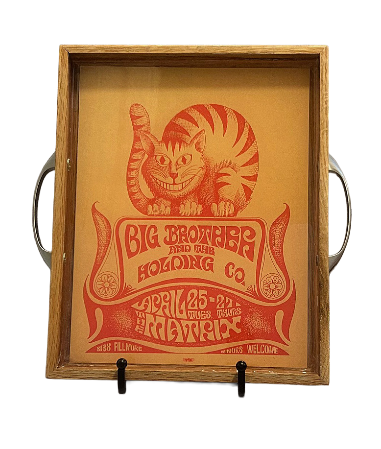 Big Brother and The Holding Company Concert Poster Tray