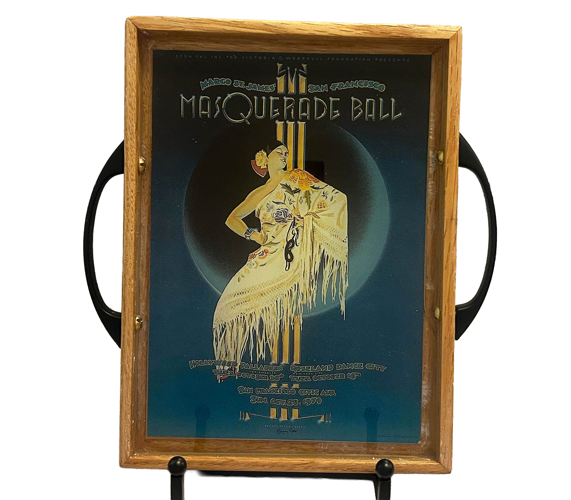 Masquerade Ball Tray