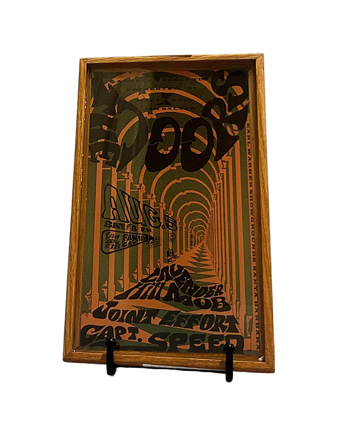 Doors Concert Poster Tray