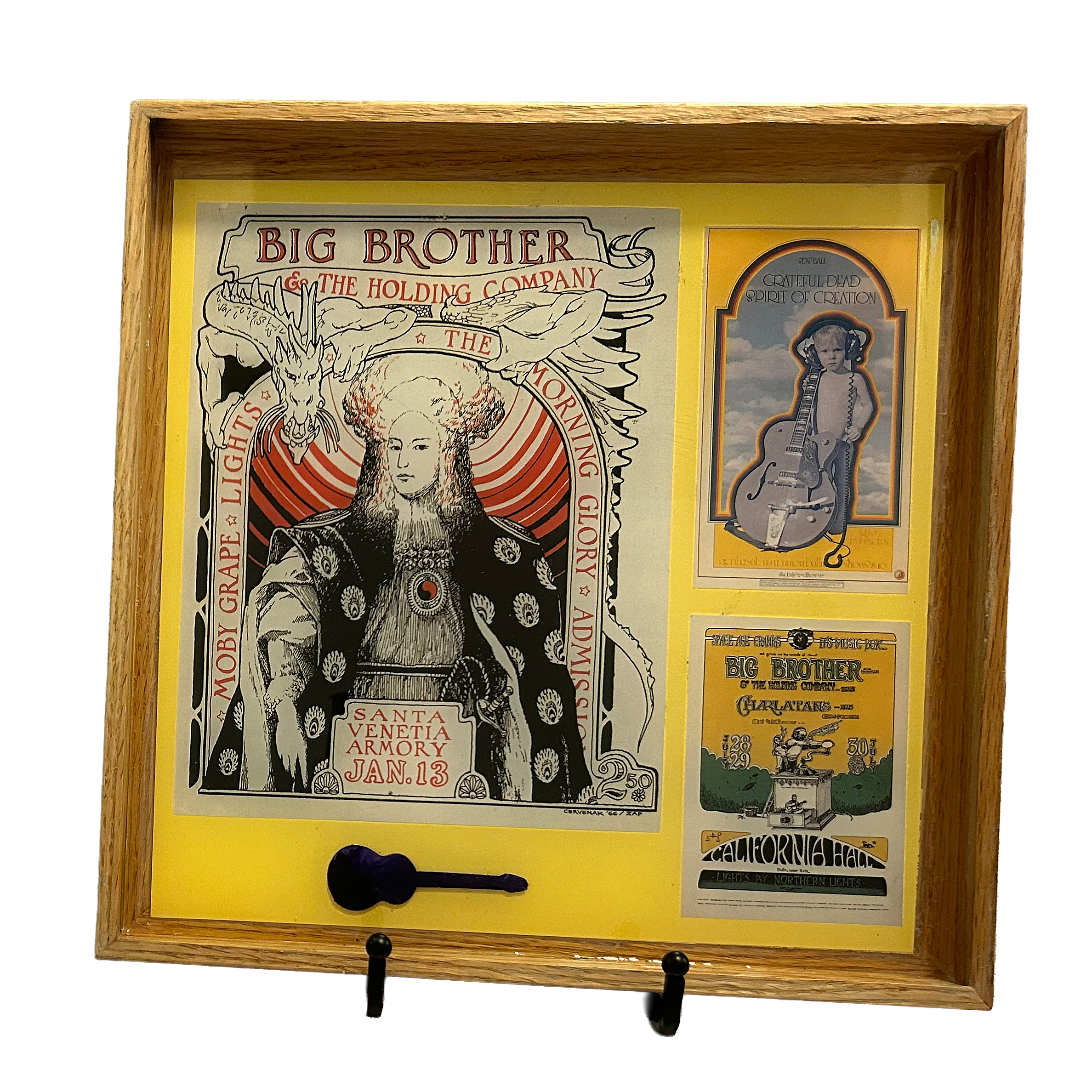 Big Brother and The Holding Company Concert Poster Tray