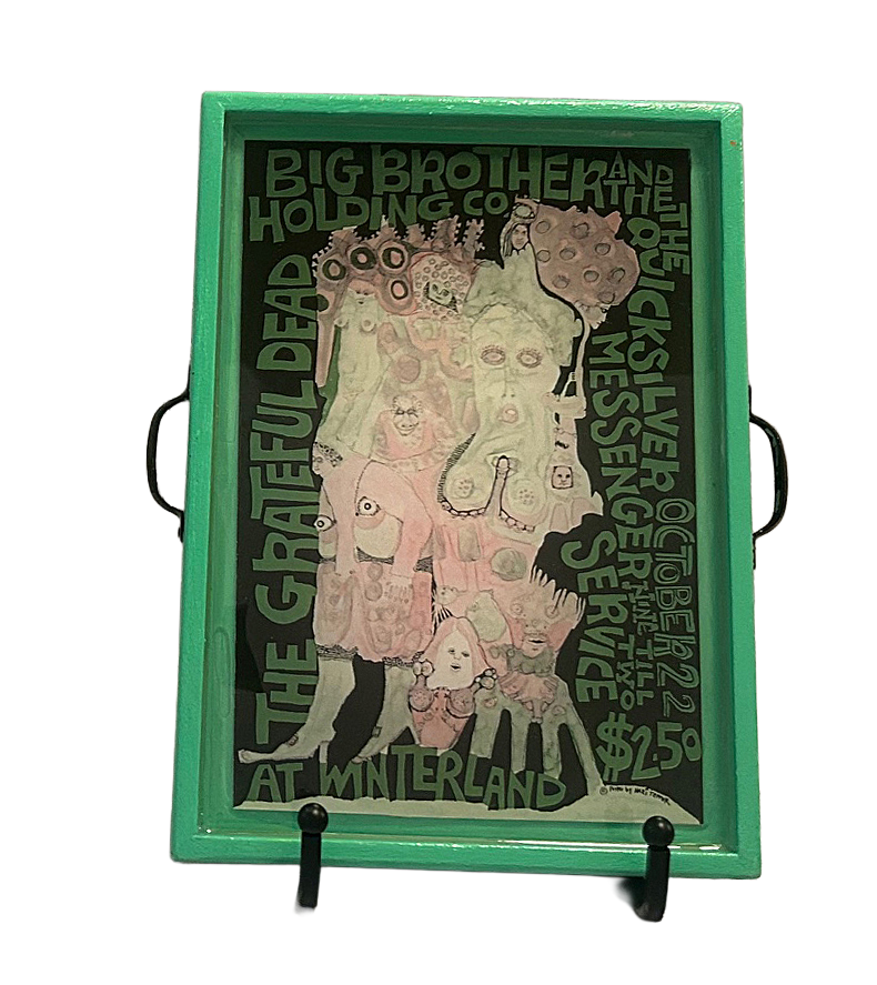 Big Brother and The Holding Company Rock n Roll Tray