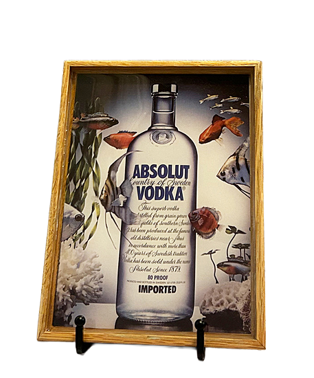 Absolut "Treasure" Tray