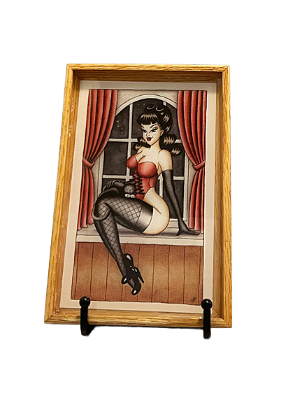 "Window Seat" Pinup Tray