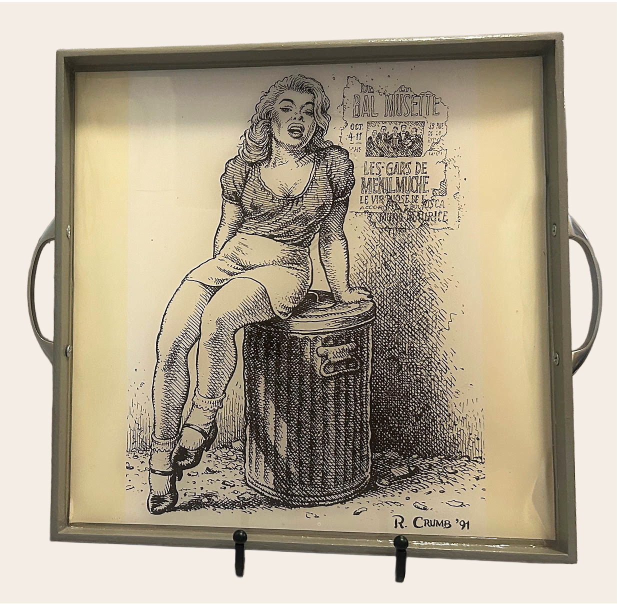R Crumb Tray