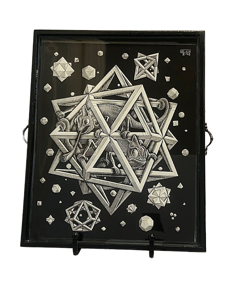 "Stars" Escher Tray