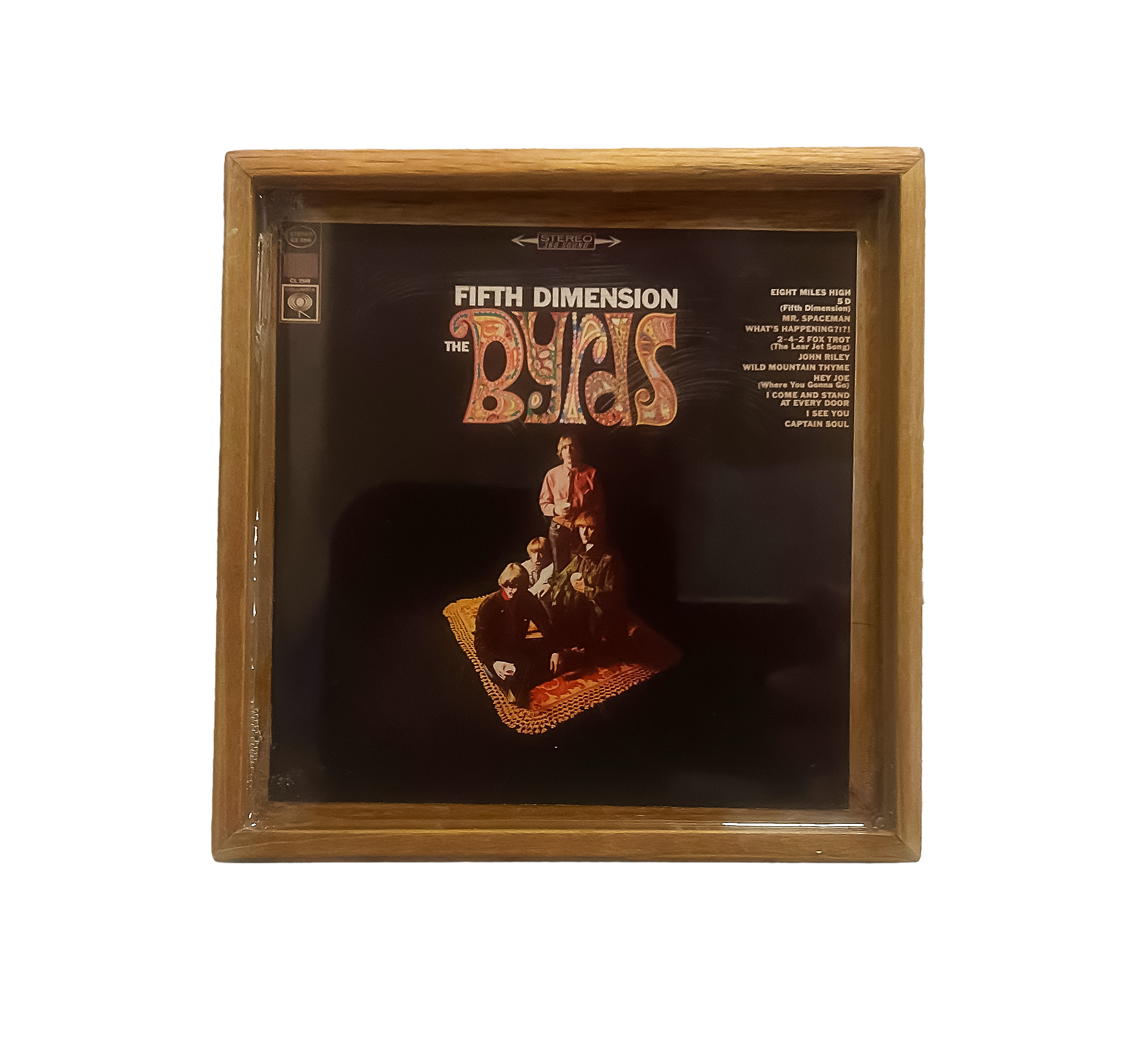 Byrds Rock n Roll Tray