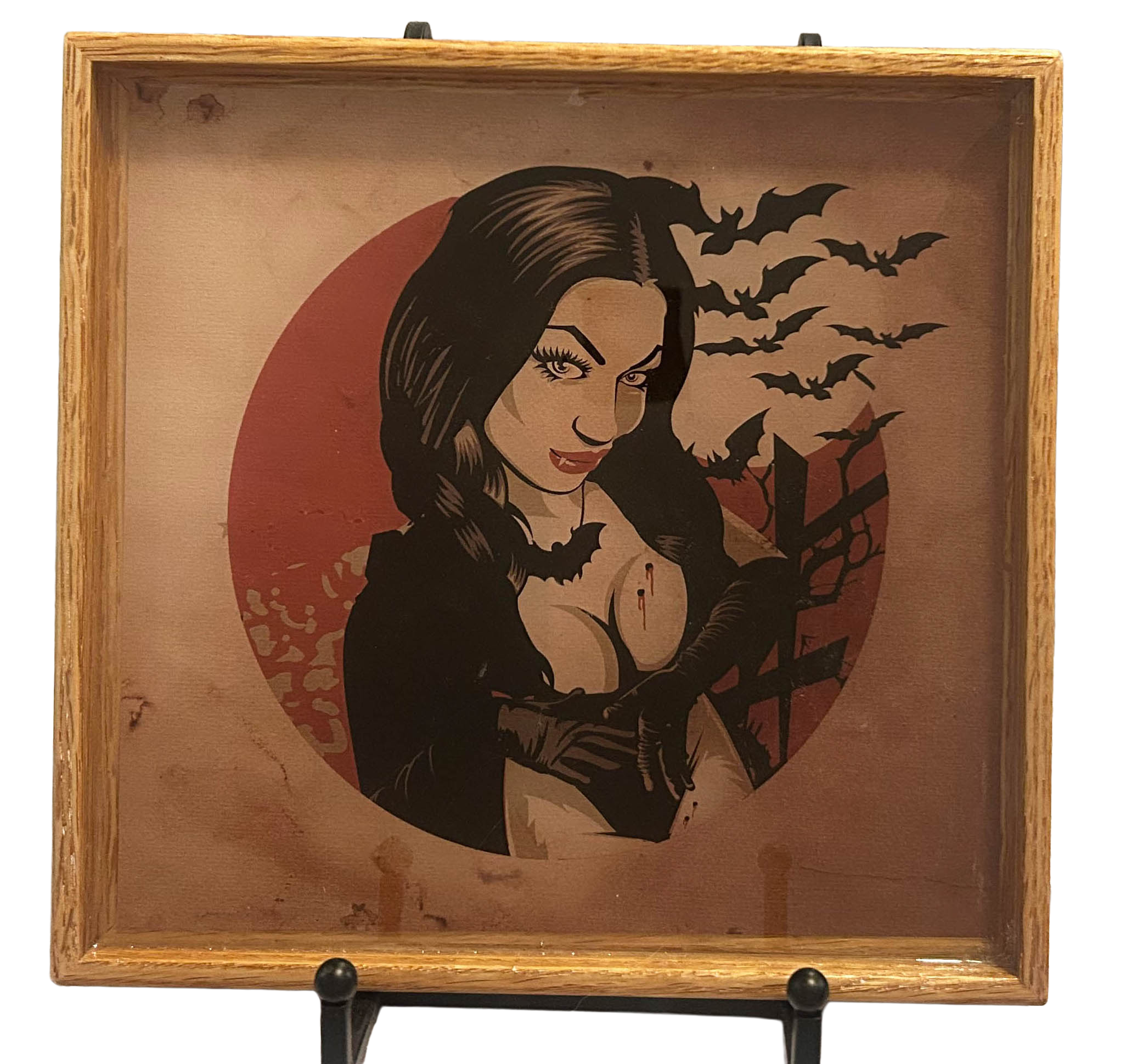 "Halloween" Pinup Tray