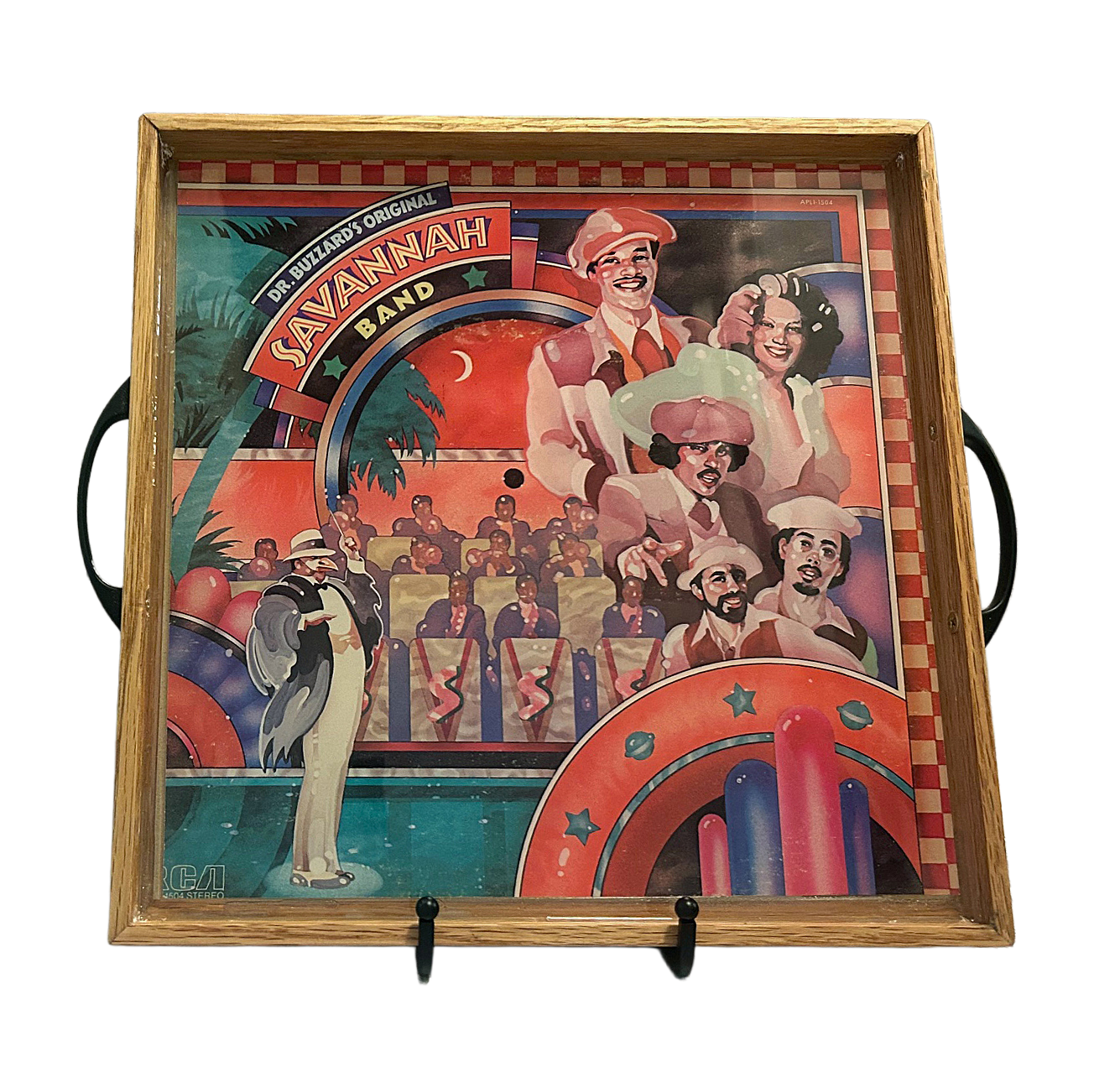 Dr. Buzzard Rock n Roll Tray