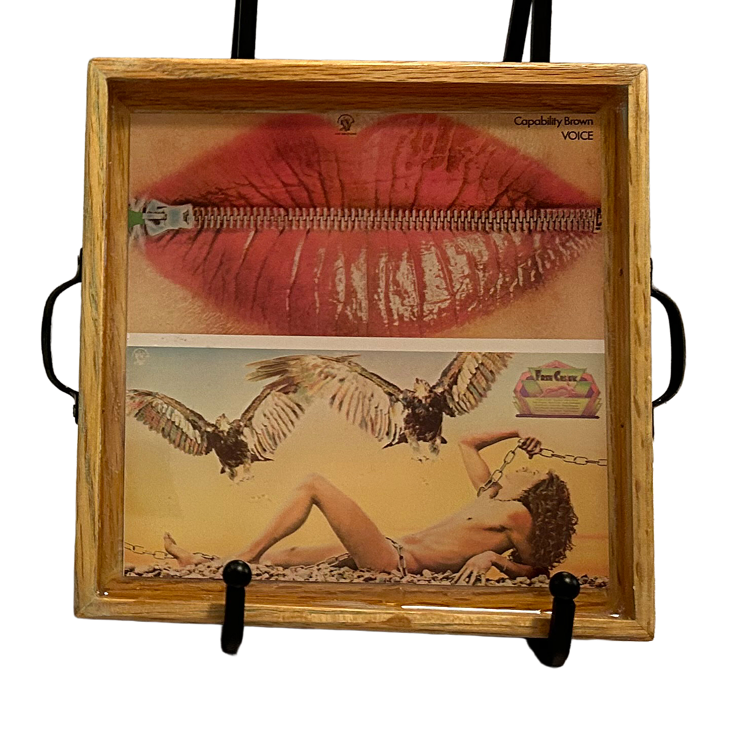 Capability Brown Rock n Roll Tray