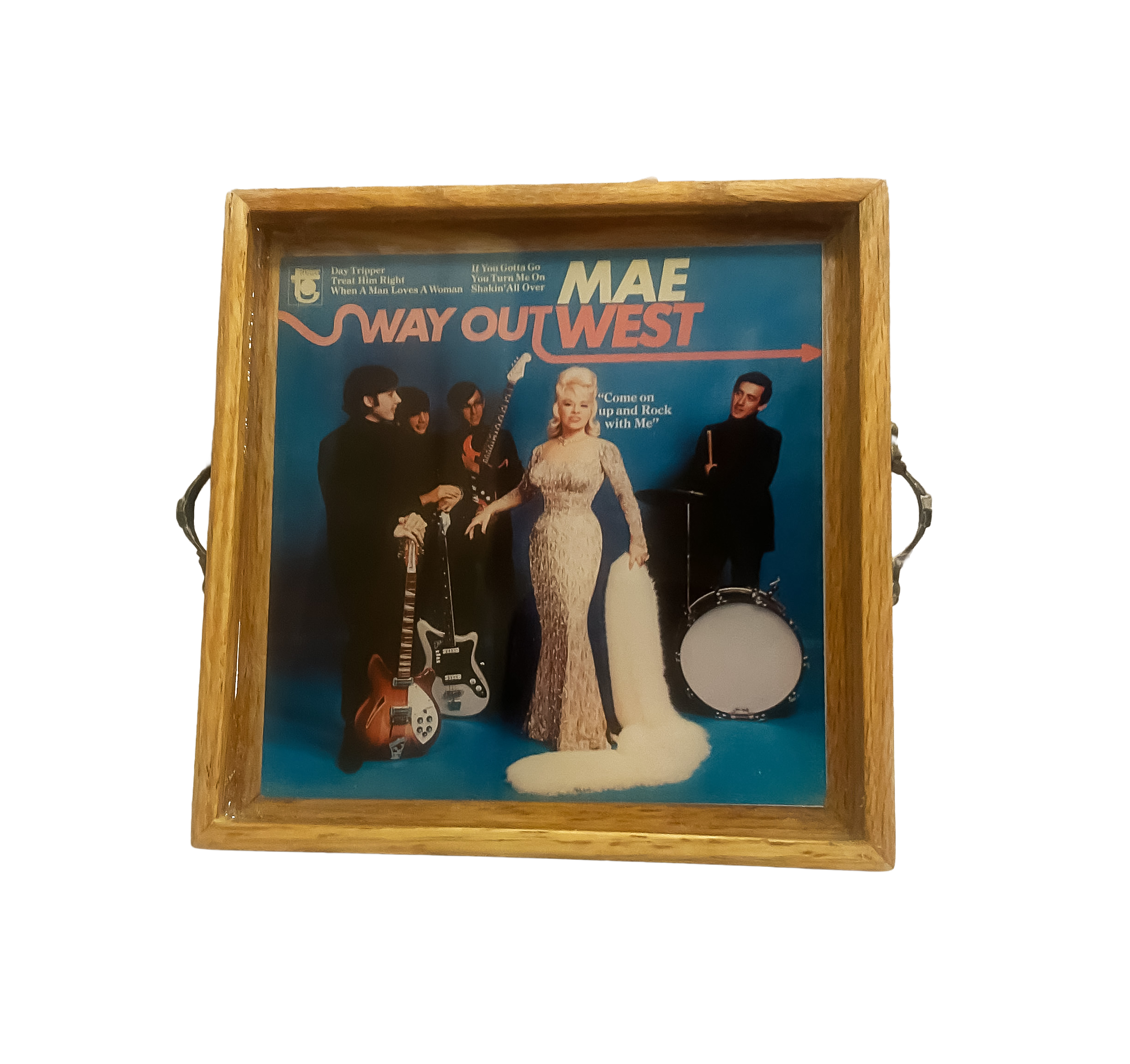 Mae West Rock n Roll Tray