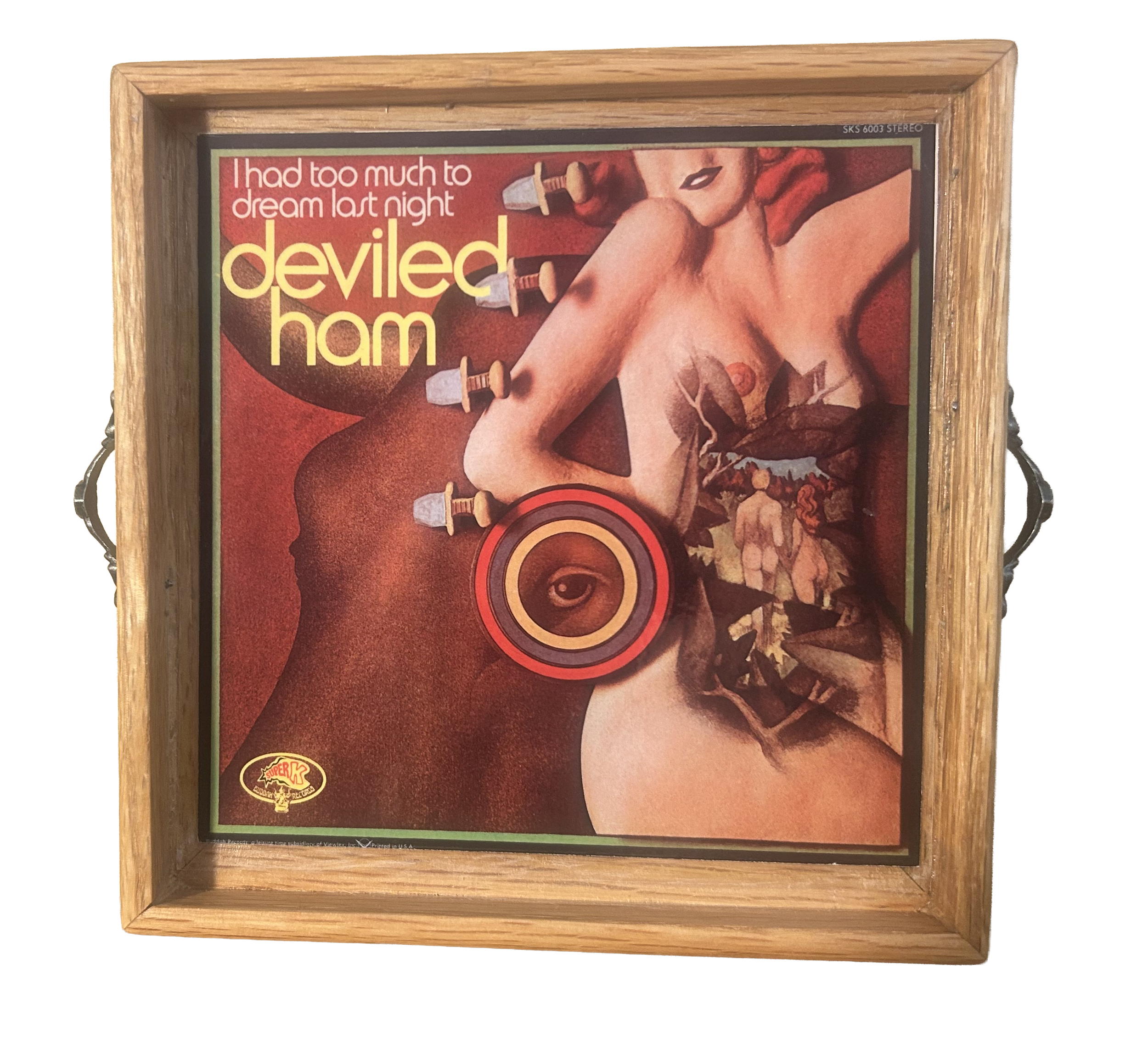 Deviled Ham Rock 'n' Roll Tray