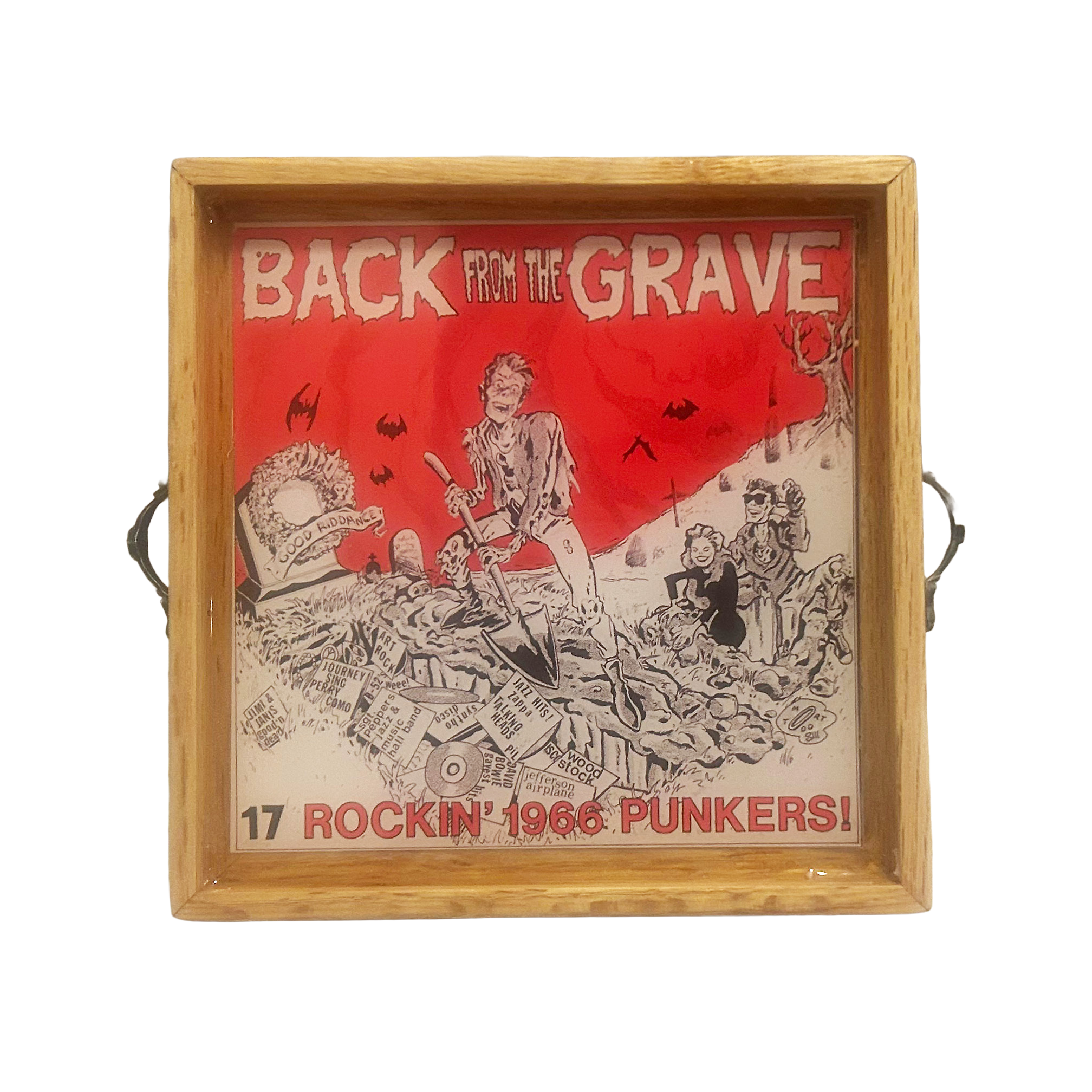 1966 Punk Rock n Roll Tray