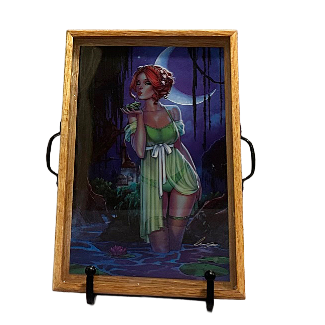 "Blue Moon" Pinup Tray