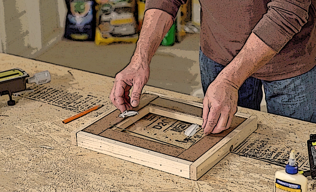 Making frame for our trays