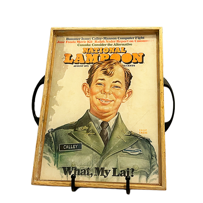 “Bummer” National Lampoon Magazine Tray