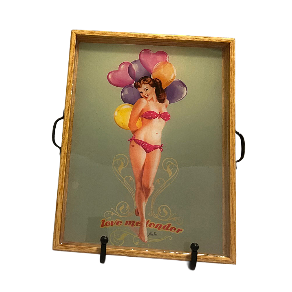 Pinup Tray