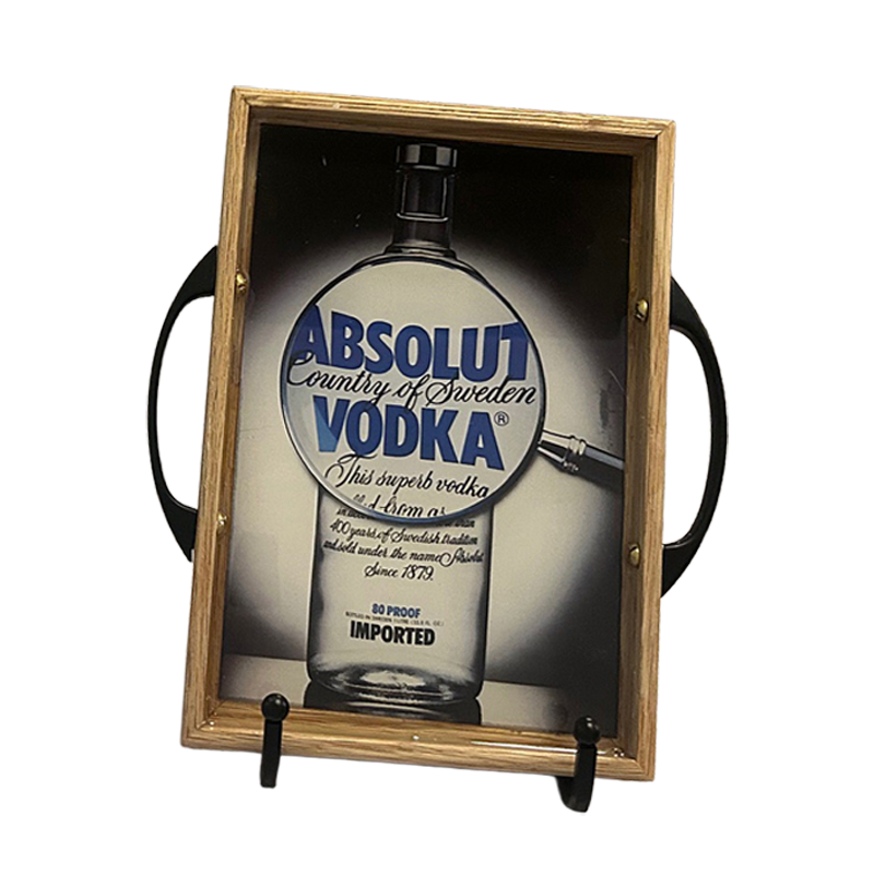 Absolut "Clarity" Tray