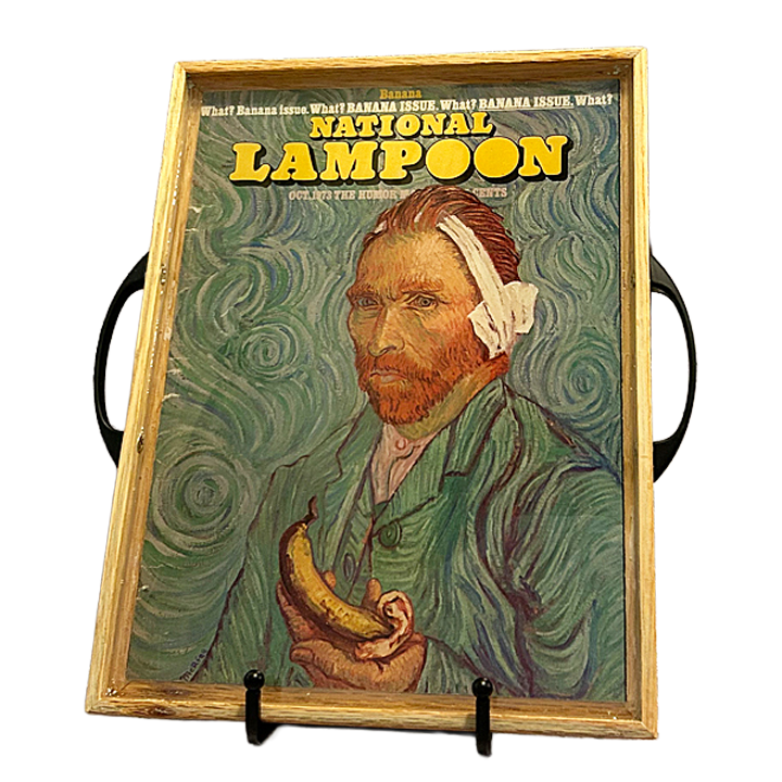 “Banana” National Lampoon Magazine Tray