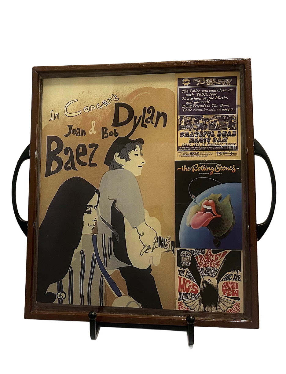 Concert Poster Tray