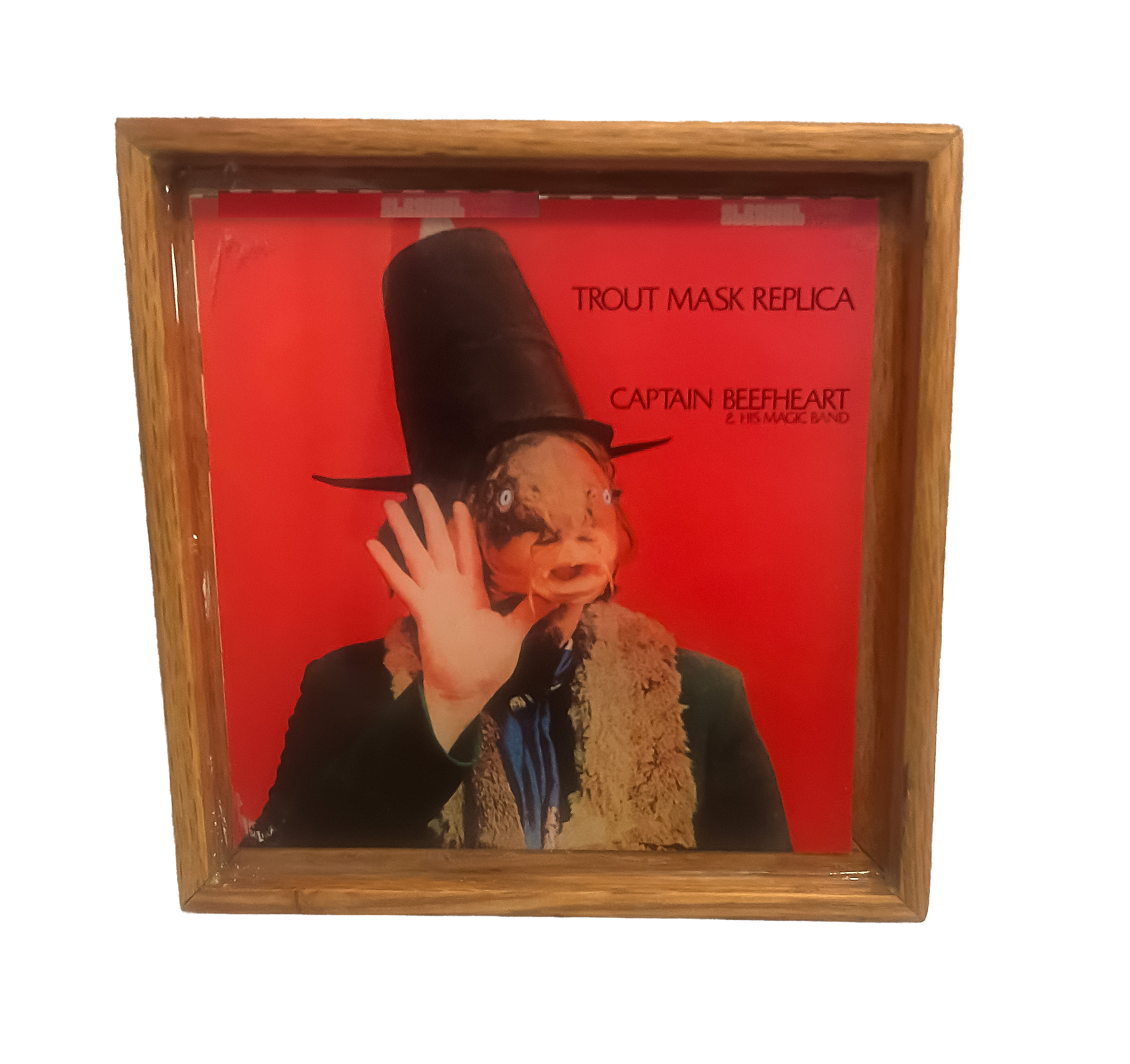 Captain Beefheart Rock n Roll Tray