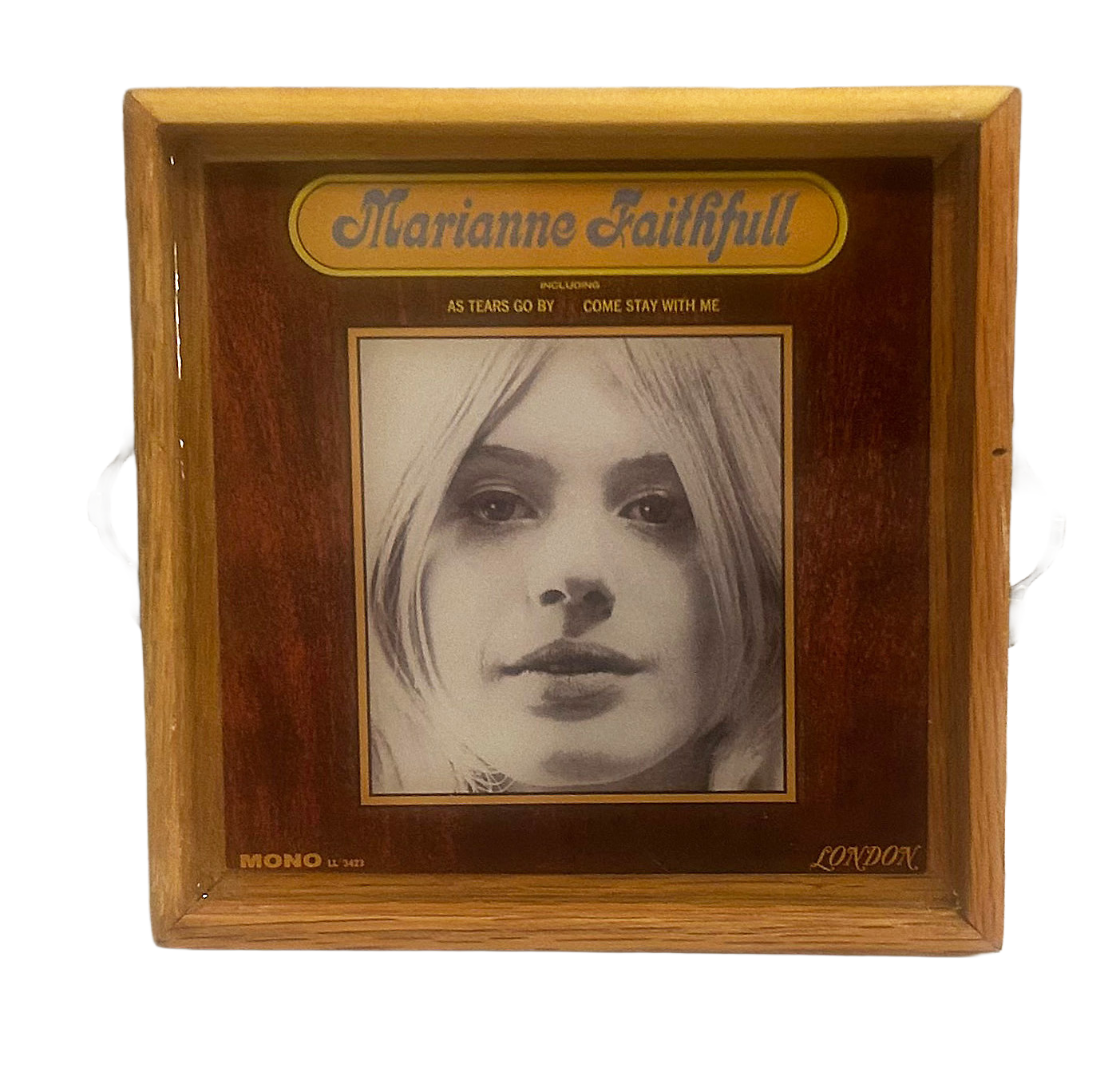 Marianne Faithfull Tray