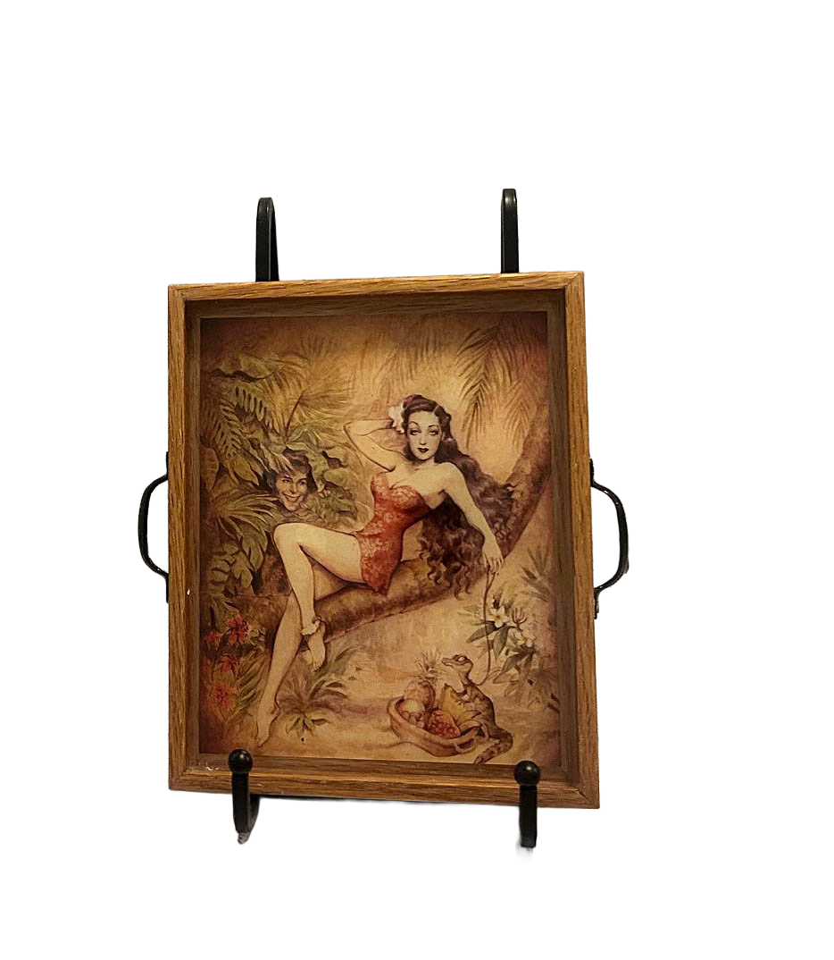 "Jungle" Pinup Tray