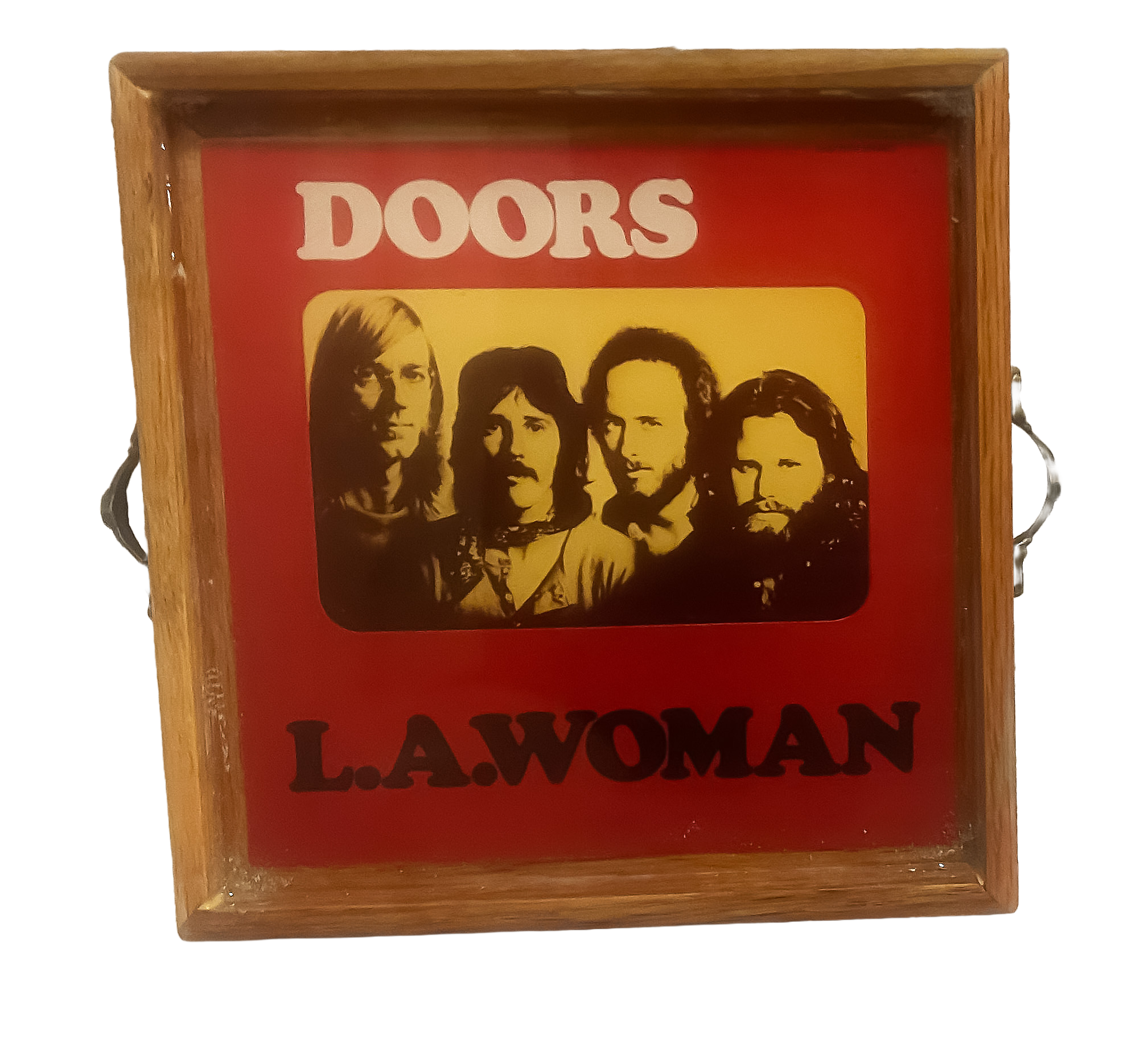 The Doors Rock n Roll Tray