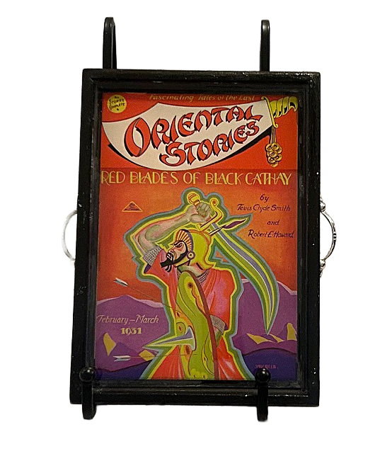"Oriental Stories" Pulp Magazine Tray