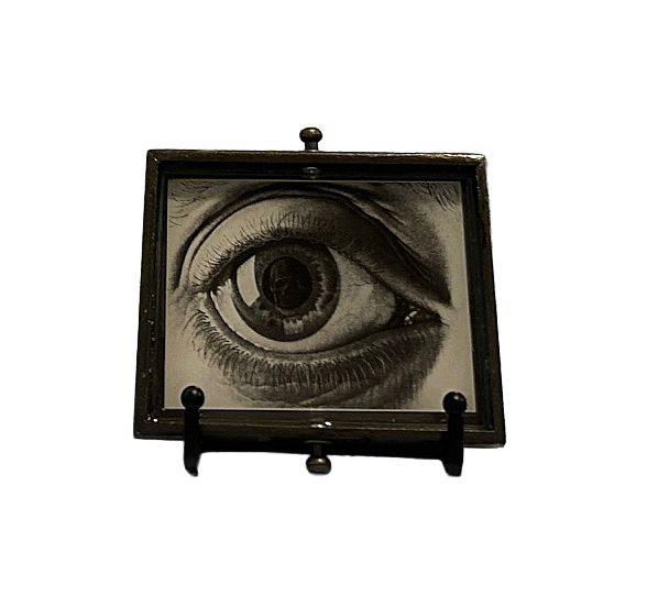 "The Eye" Escher Tray