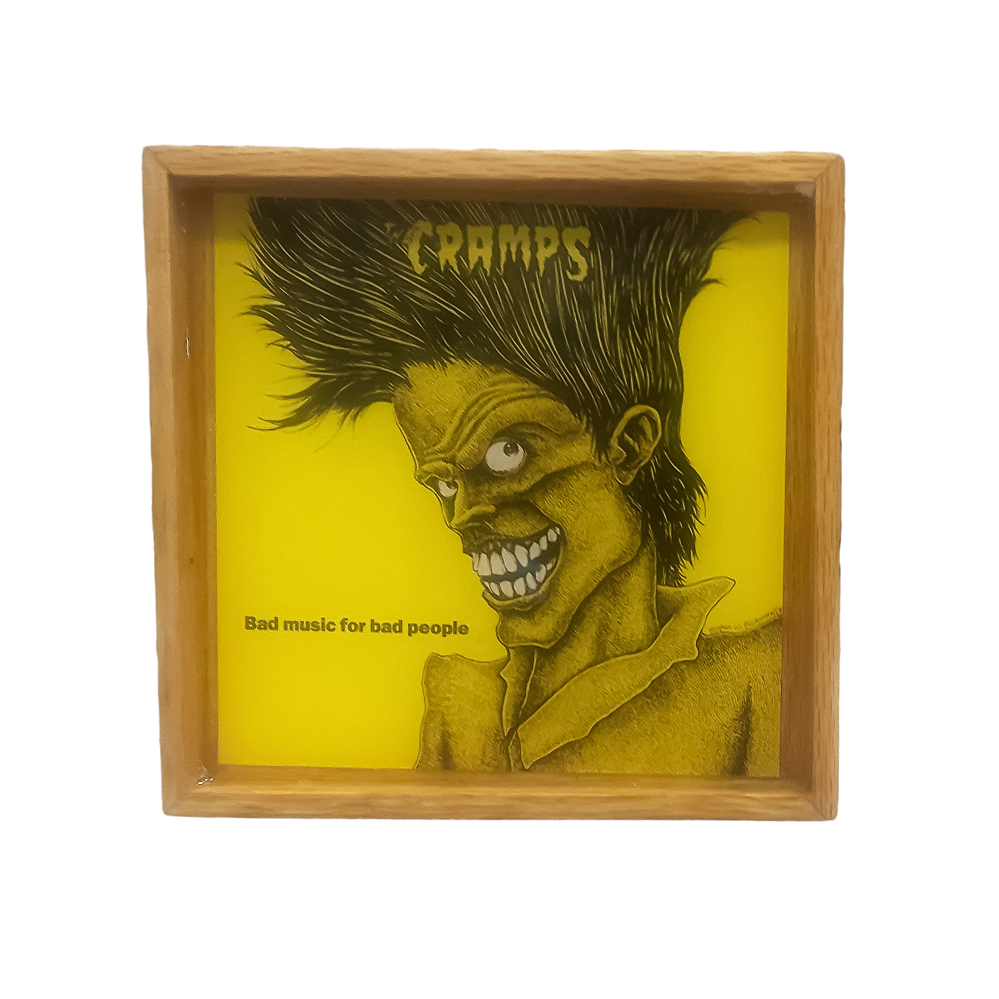 The Cramps Rock n Roll Tray