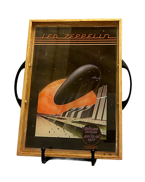 Led Zeppelin Concert Tray