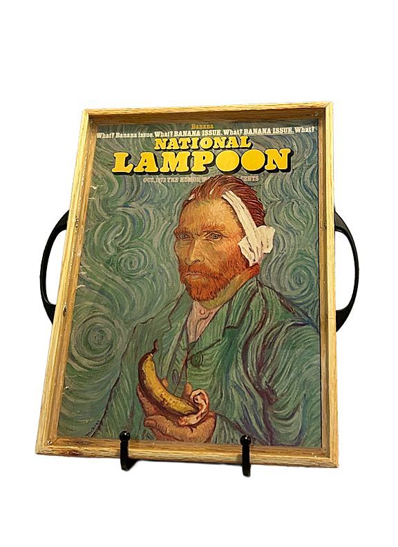 National Lampoon Magazine Tray