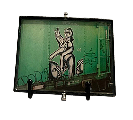 "Train" Street Art Tray