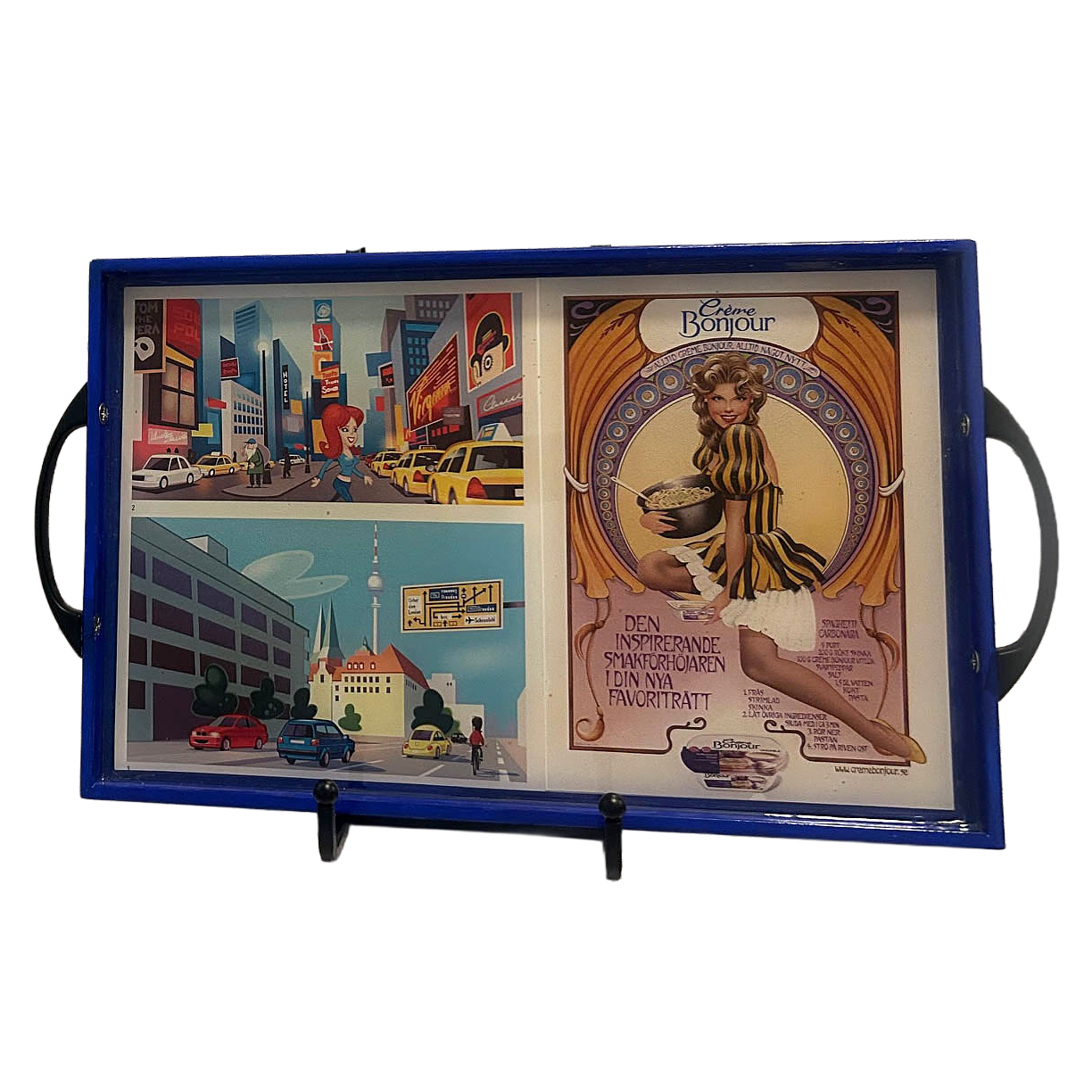 Swedish Graphics Tray