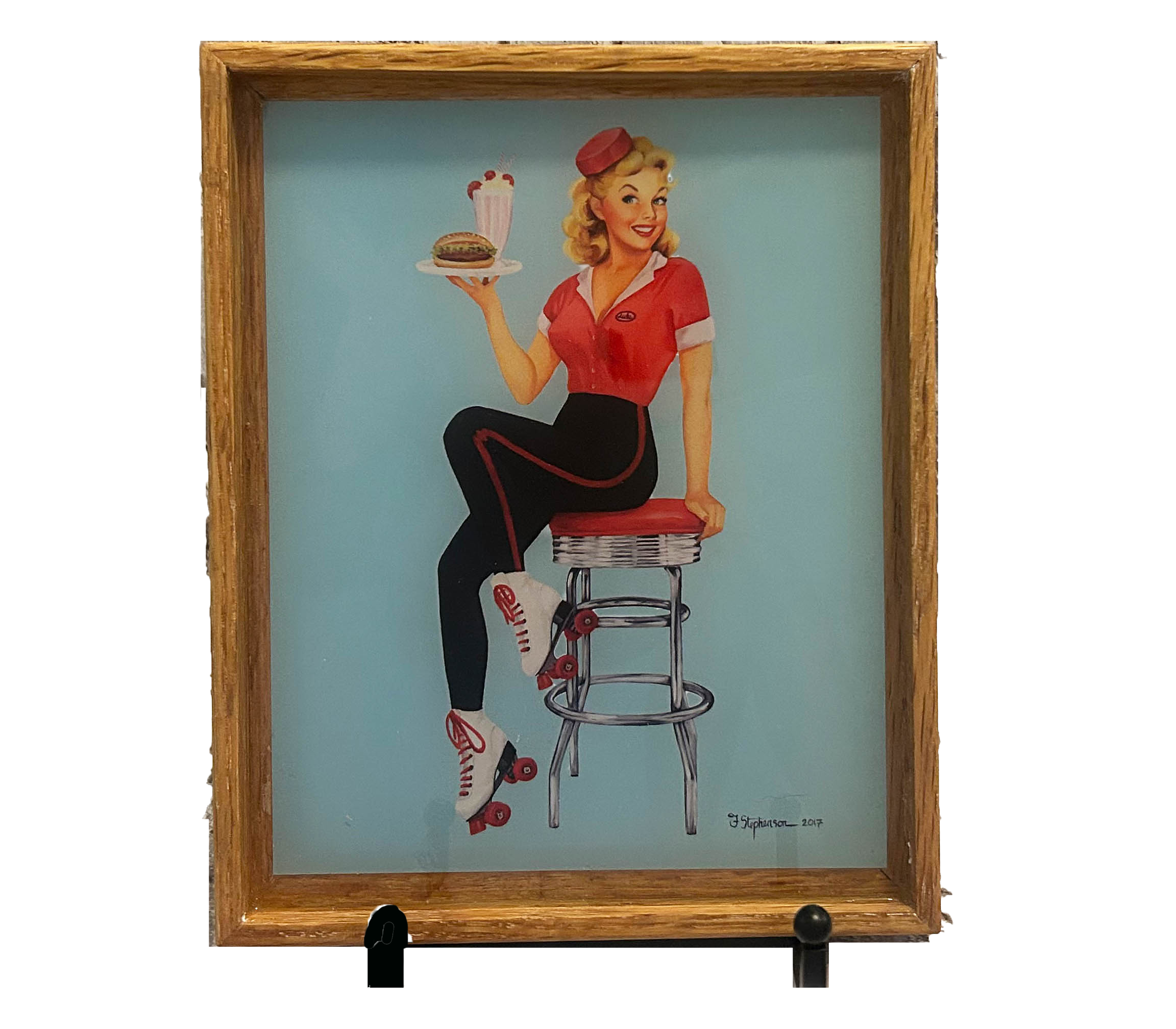 "Carhop" Pinup Tray