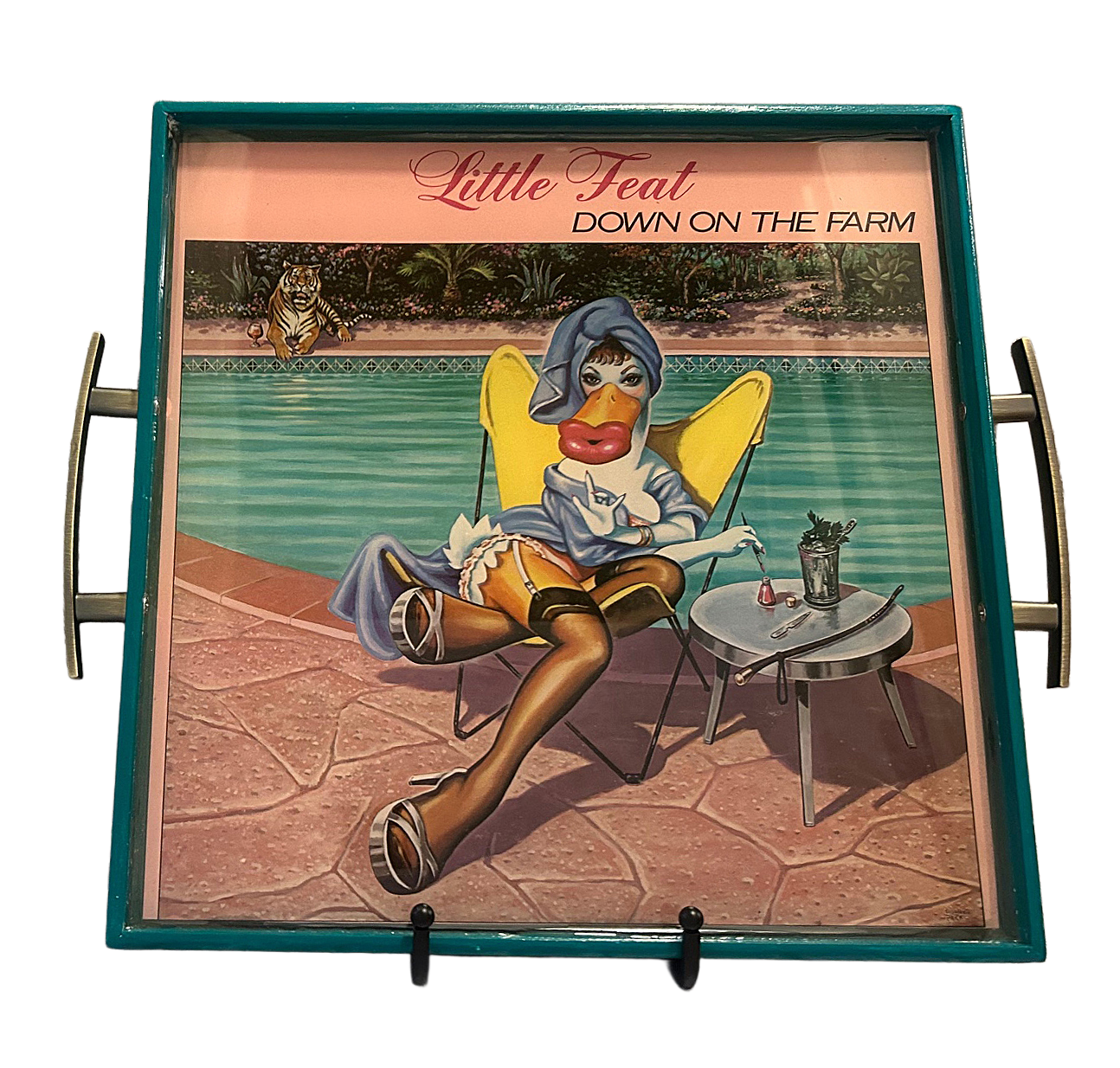 Little Feat Rock n Roll Tray