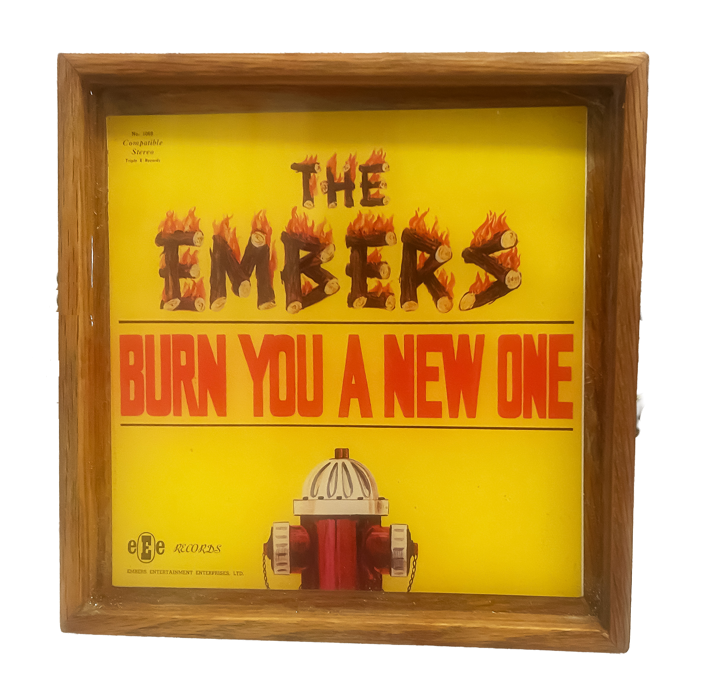 The Embers Rock n Roll Tray