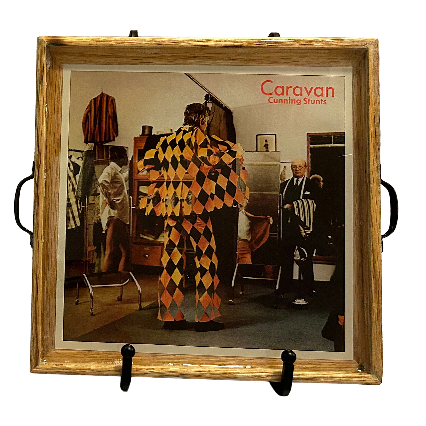 Caravan Rock n Roll Tray