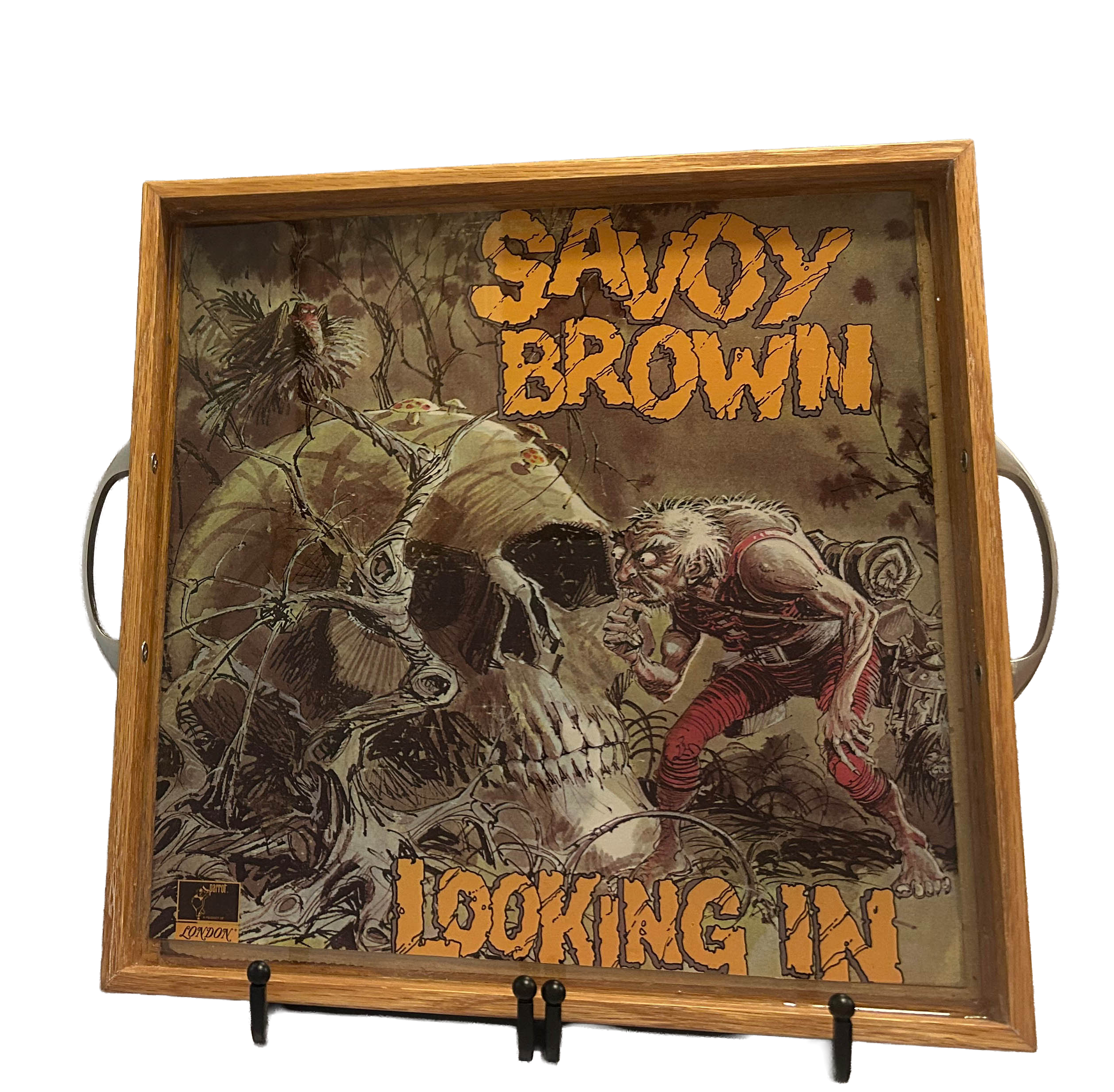Savoy Brown Rock n Roll Tray