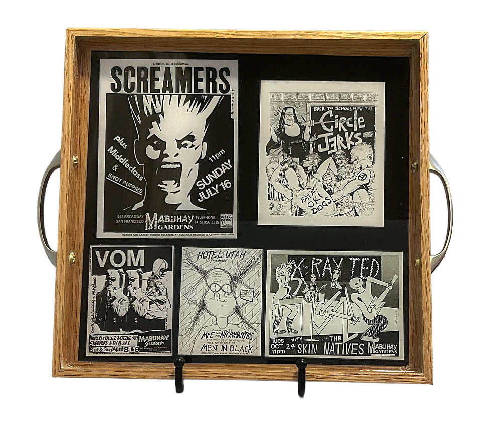 Punk Rock Concert Collage