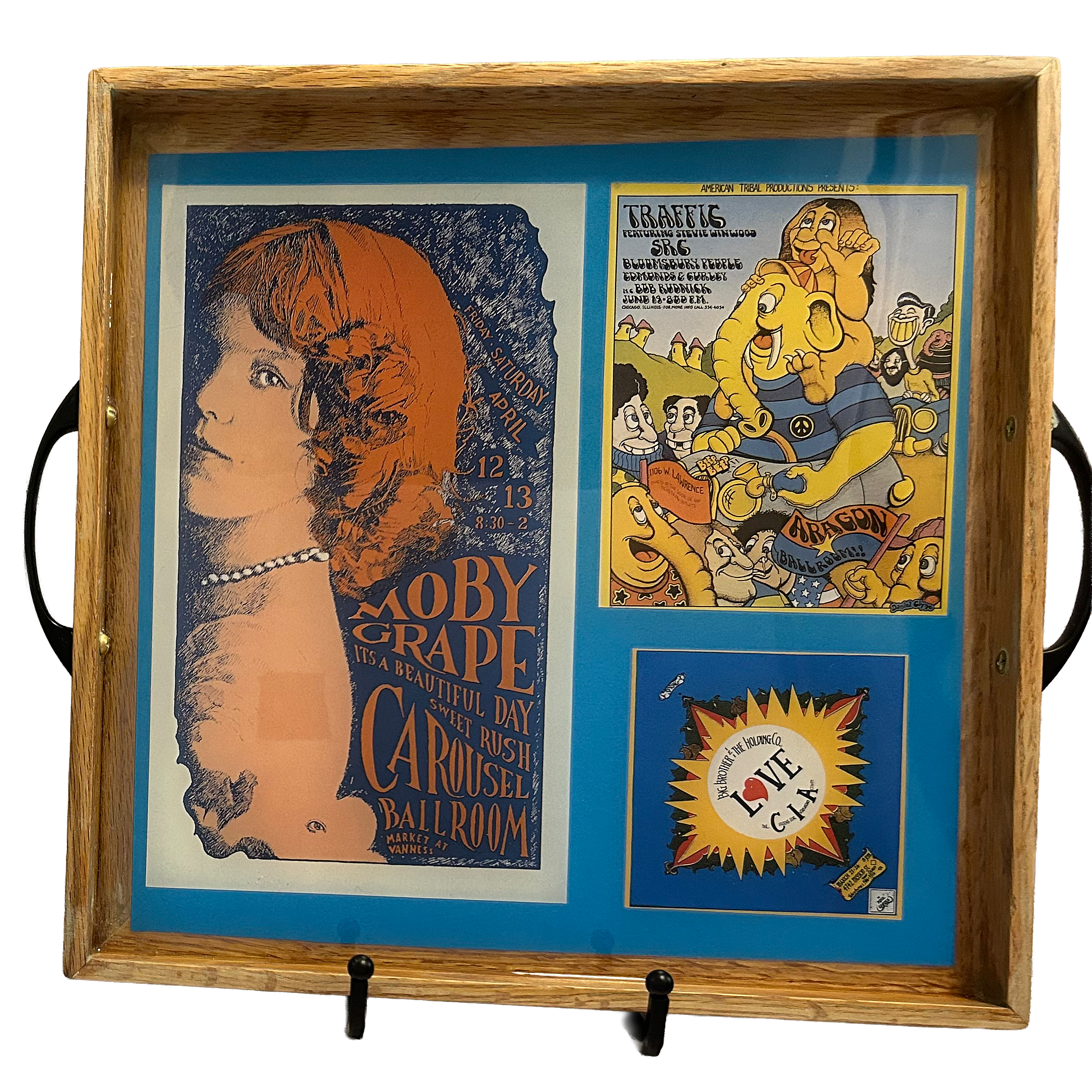 Moby Grape Concert Collage