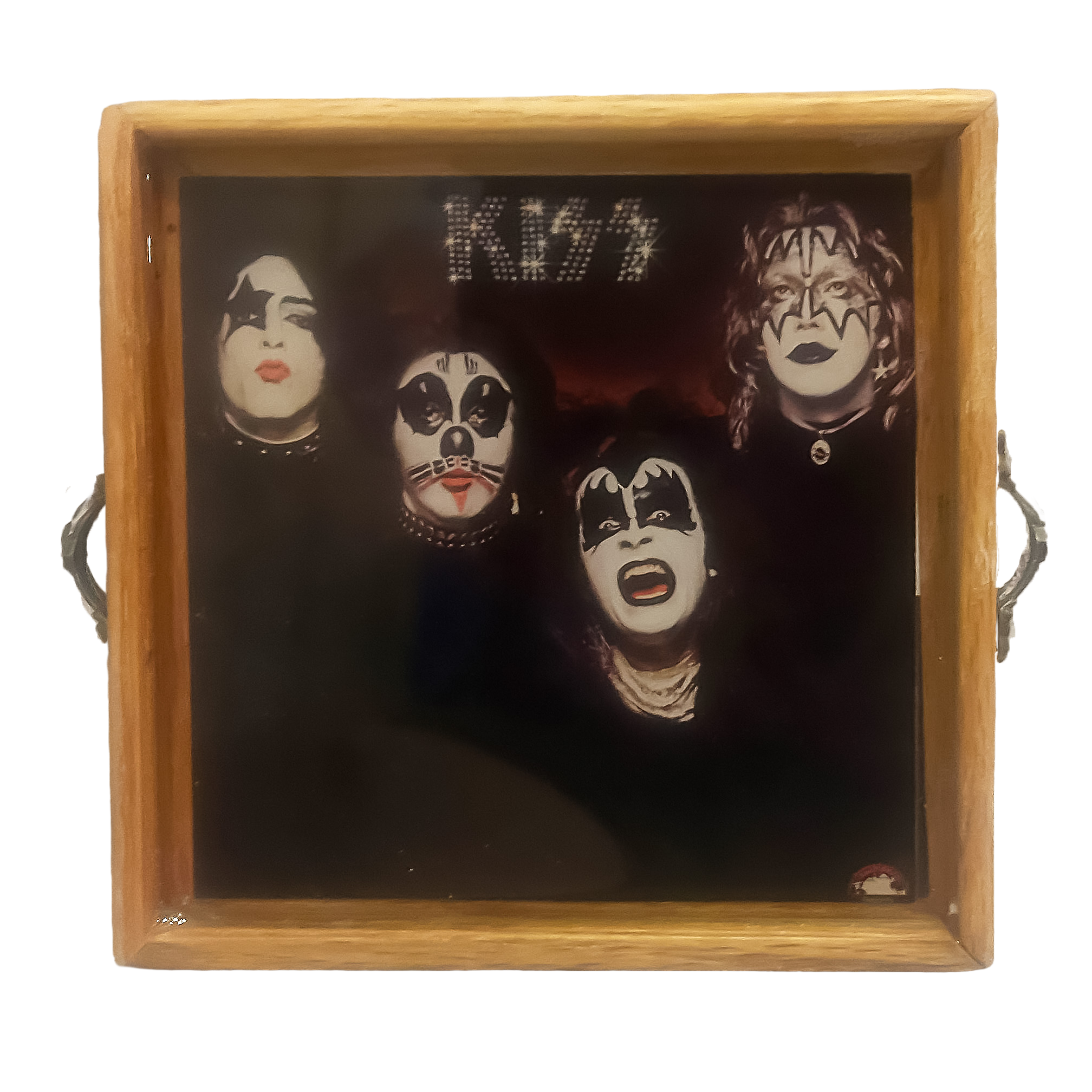 Kiss Rock n Roll Tray