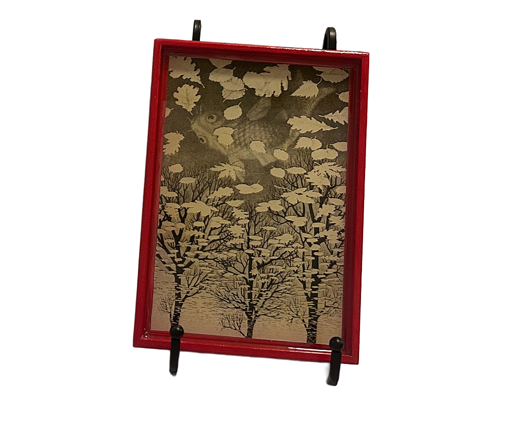 "Three Worlds" Escher Tray