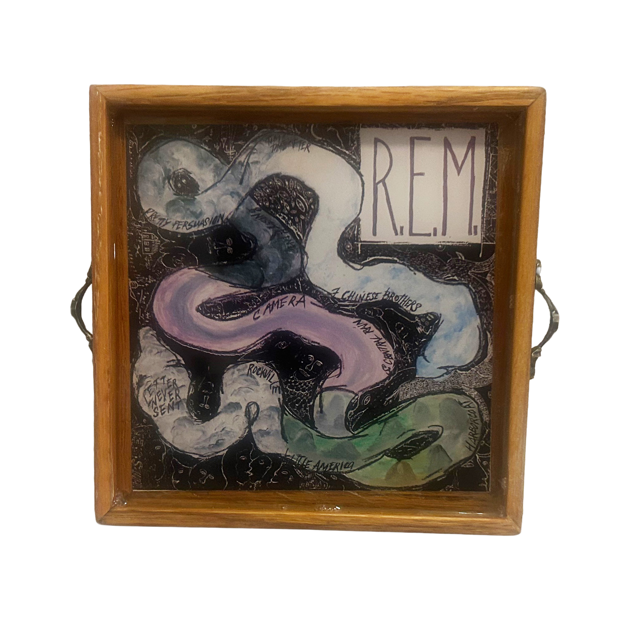 R.E.M. Rock n Roll Tray